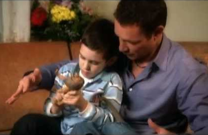 Eric Pearl y Dimitri
